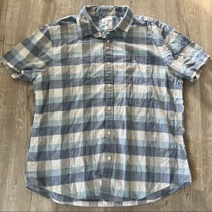 Plaid Button Down Shirt